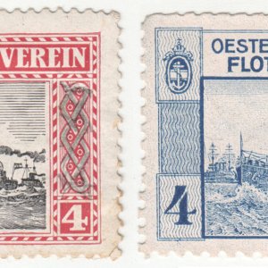 Reklamemarken Österreichischer Flottenverein