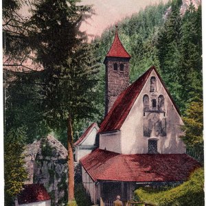 Wallfahrtskirche Maria Klobenstein