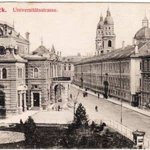 Innsbruck Universitätsstraße