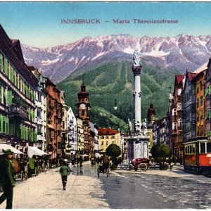 Innsbruck - Maria-Theresien-Straße