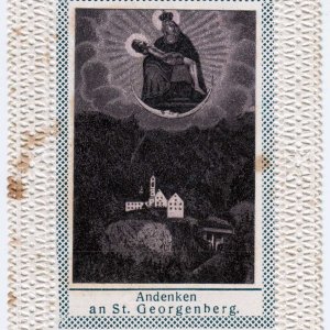Andenken an St. Georgenberg