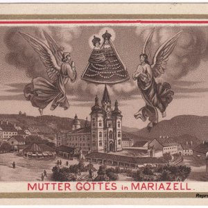 Andenken Mutter Gottes in Mariazell