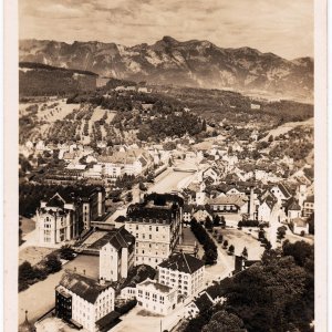 Feldkirch vom niederen Känzele