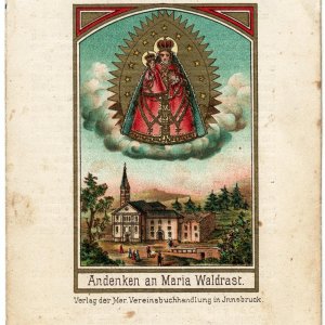 Andenken an Maria Waldrast