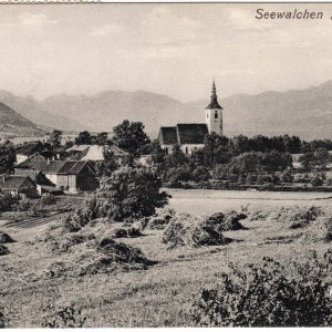 Seewalchen am Attersee 1915