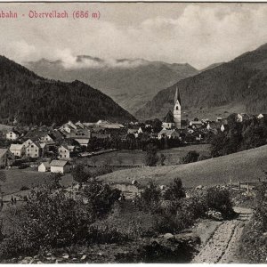 Tauernbahn - Obervellach 1911