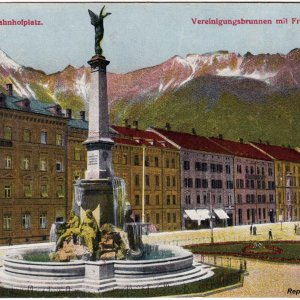 Innsbruck Vereinigungsbrunnen