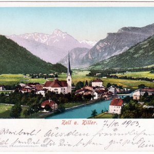 Zell am Ziller um 1903