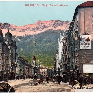 Maria-Theresien-Straße Innsbruck