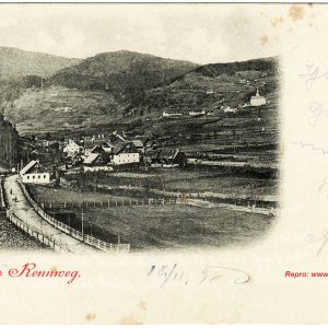 Rennweg am Katschberg um 1898
