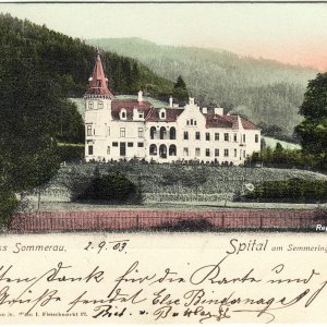 Schloss Sommerau, Spital am Semmering