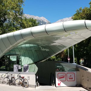 Nordkettenbahn Talstation Innsbruck