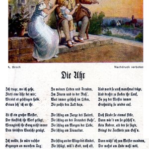 Liederpostkarte