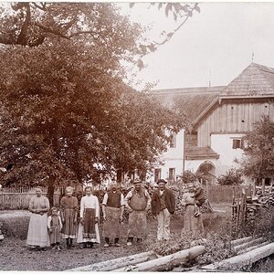 Bauernfamile Oberösterreich