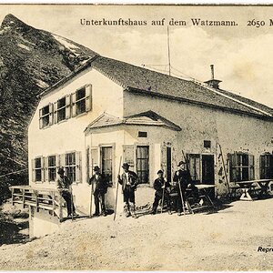 Watzmannhaus um 1910