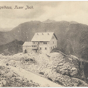 Spannagelhaus Tuxer Joch 1908