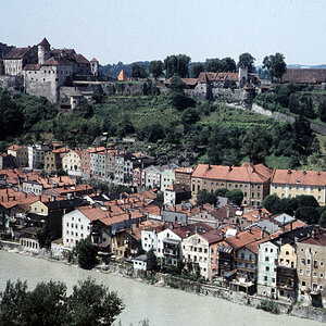 Burghausen 1960er