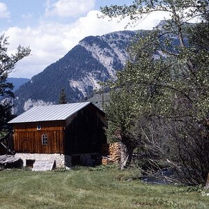 Wassermühle Stillebach, 1980er