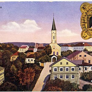 Maria Schmolln um 1915