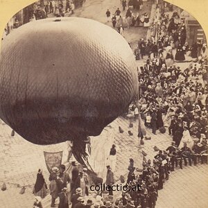 Grand ballon des fetes 1863