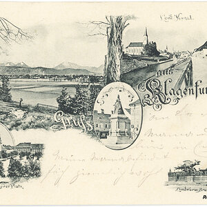 Gruss aus Klagenfurt 1897