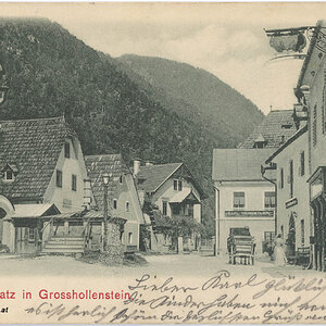 Großhollenstein Ortsplatz