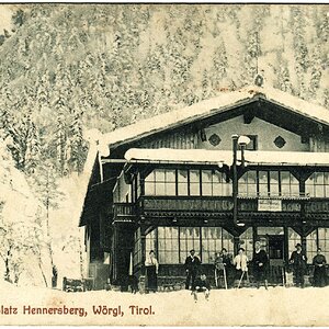 Wintersportplatz Hennersberg Wörgl