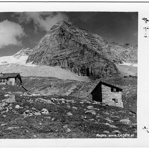 Geraer Hütte um 1940