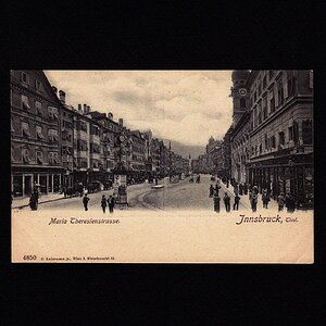 Innsbruck, Maria-Theresien-Straße, Burggraben - Marktgraben