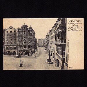 Innsbruck Herzog-Friedrich-Straße 1890