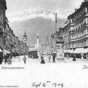 Innsbruck Maria-Theresien-Straße 1904