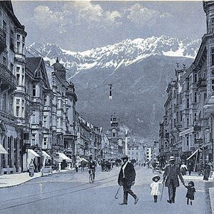 Innsbruck um 1910