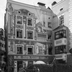 Innsbruck - 1911 - Cafe Konditorei Munding
