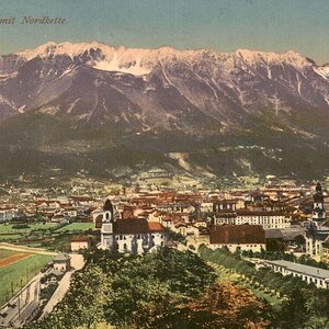 Innsbruck um 1915