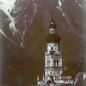 Innsbruck 1920 Wilten Pfarrkirche