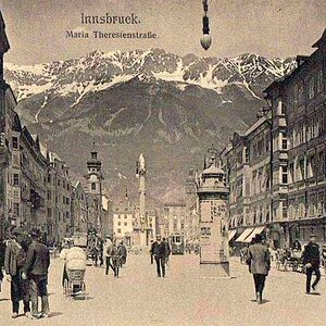 Innsbruck Mts 1920