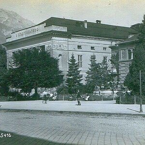 Innsbruck Stadttheater um 1920