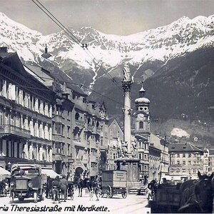 Innsbruck um 1922