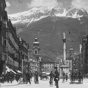 Innsbruck Maria-Theresien-Straße 1925