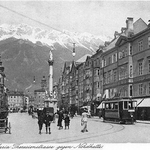 Innsbruck Maria-Theresien-Straße 1927