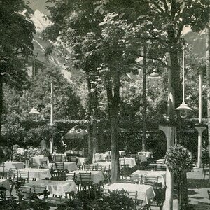 Innsbruck 1930 Maria-Theresien-Straße, Hotel Maria Theresia
