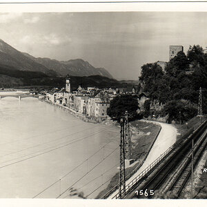 Rattenberg um 1935