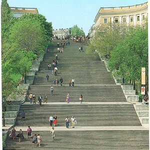 Odessa Potemkinsche Treppe