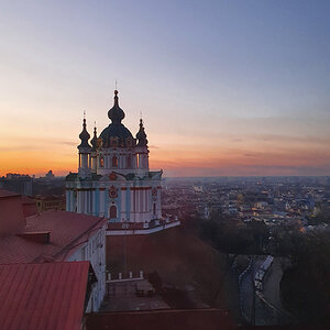 Kyiv, St Andrew's Church