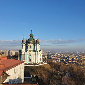 Kyiv, St Andrew's Church