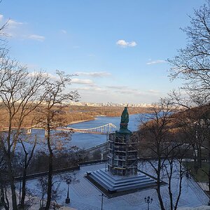 Monument to Saint Volodymyr, Kyiv 2022