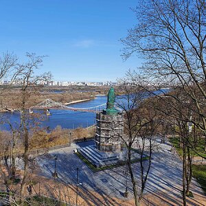 Monument to Saint Volodymyr, Kyiv 2022