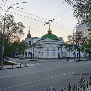 Vvedensky Monastery, Kyiv 2022