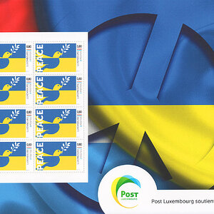 Sonderausgabe Ukraine Post Luxemburg
