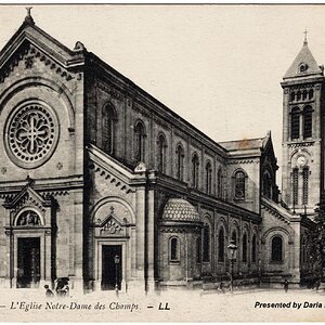 Paris Église Notre-Dame-des-Champs